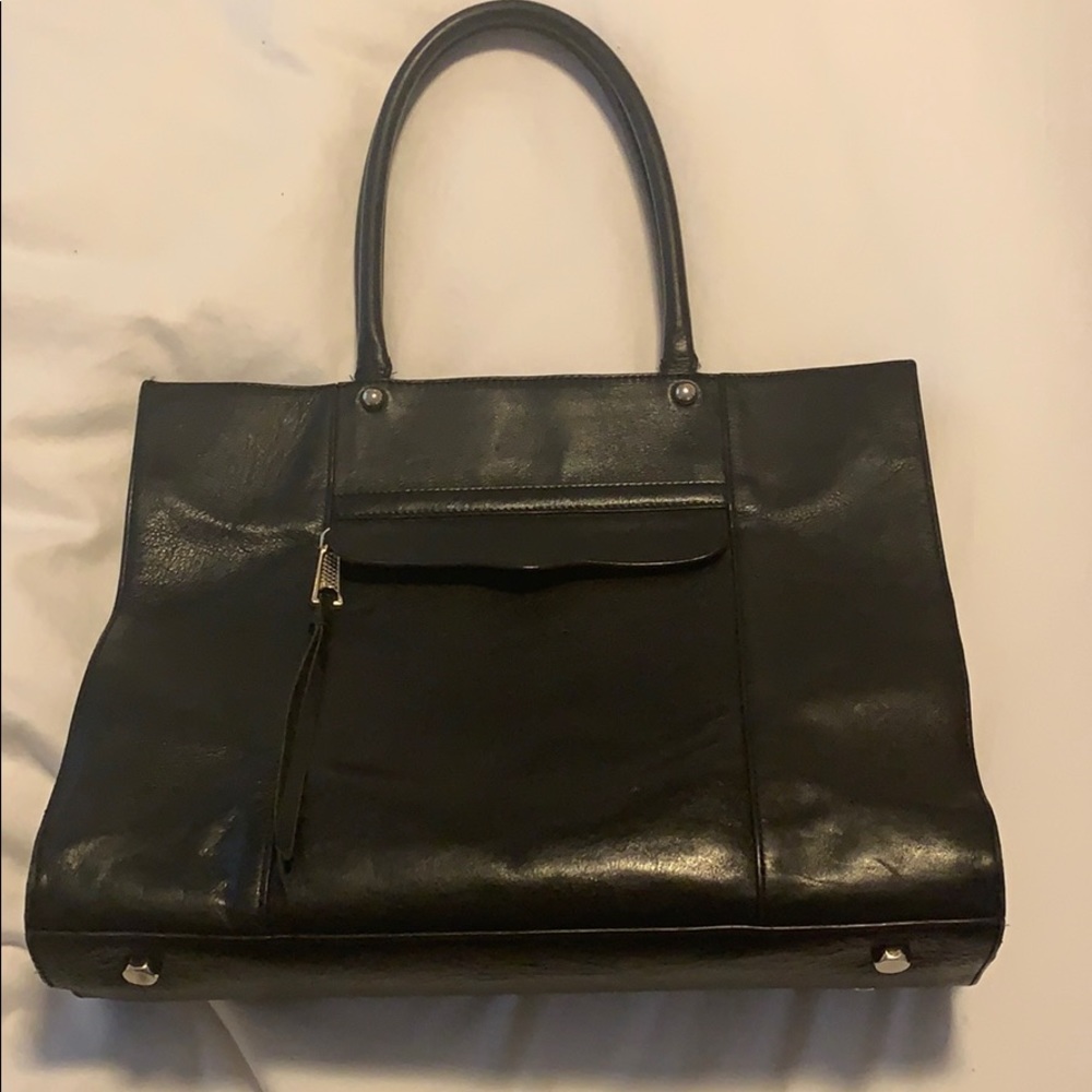 Black Rebecca Minkoff Leather Purse